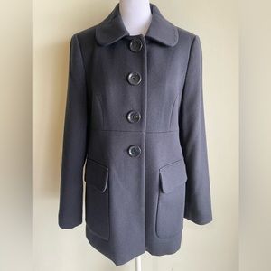 GAP】レディースPコート navy L タグ付き 粘り強く